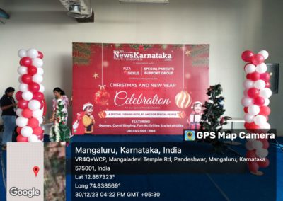 Christmas & New year celebration-for our special Needs Children