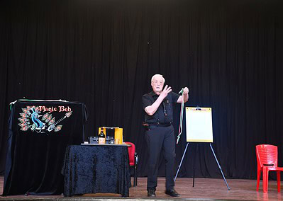 A captivating magic show - "Illusion and Reality"