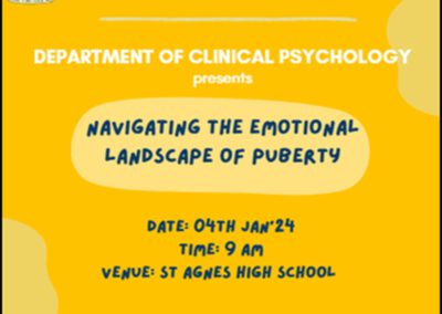 Navigating the Emotional Landscape of Puberty