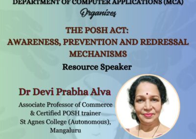 The Posh Act: Awareness, Prevention and Redressal Mechanism