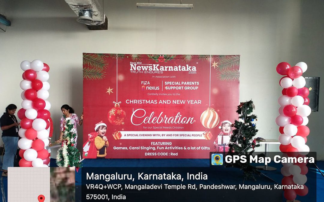 Christmas & New year celebration-for our special Needs Children