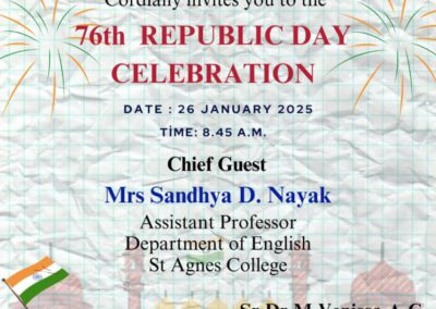 76th Republic Day