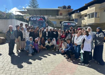 Arts Students Embark on Educational Trip to Ooty