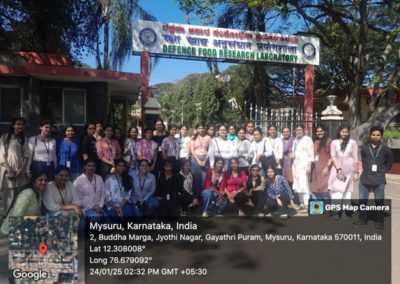 Industrial visit to Mysore And Channapatna, Karnataka