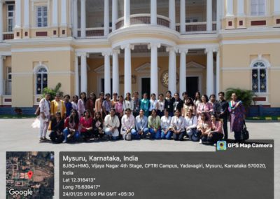 Industrial visit to Mysore And Channapatna, Karnataka