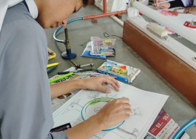 Mathematical Signs and Symbols drawing competition