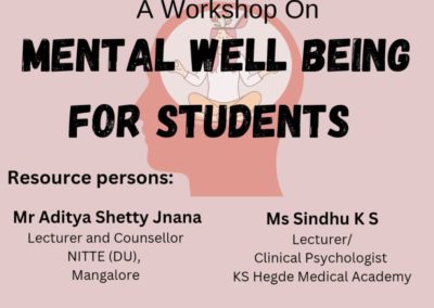 Mental Well Being for Students