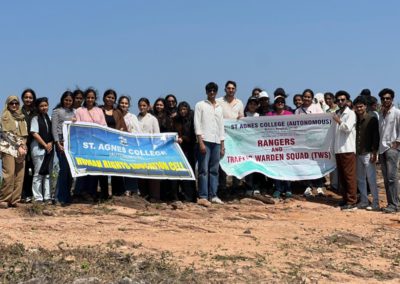 Trekking to Devaramanne Chikkamagaluru