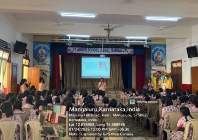 Understanding Fake News: Spotting the Truth Online session organised by Journalism and Mass Communication final-year students