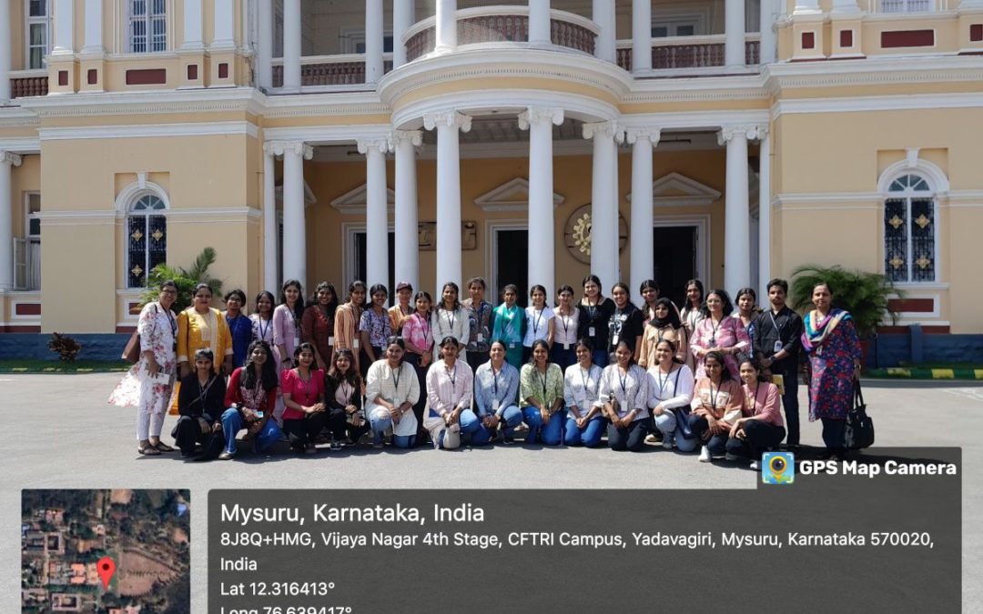 Industrial visit to Mysore And Channapatna, Karnataka