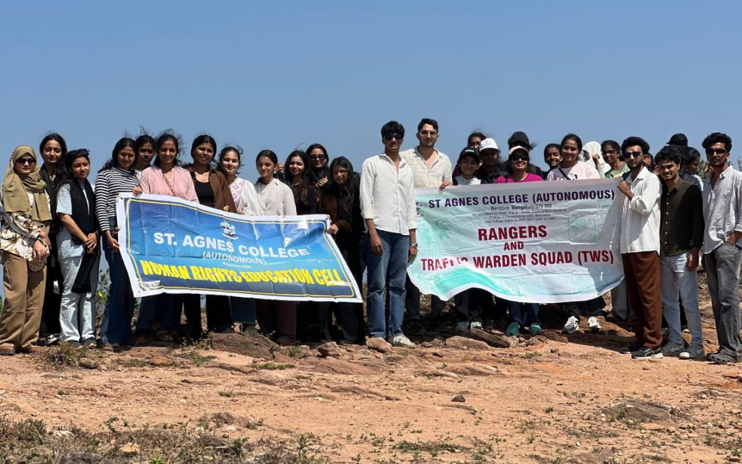 Trekking to Devaramanne Chikkamagaluru